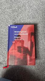 Van Dale Middelgroot woordenboek Engels-Nederlands, Verzenden, Zo goed als nieuw, Van Dale, Engels