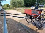 Wijkmans enkelspan wagen Tandem 2 wieler beleer wagen, Dieren en Toebehoren, Zo goed als nieuw, Marathonwagen