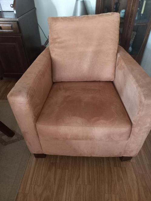 Nette fauteuil, Huis en Inrichting, Fauteuils, Zo goed als nieuw, Ophalen