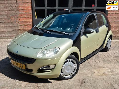 Smart Forfour 1.1 green black, airco, pano!, Auto's, Smart, Bedrijf, Te koop, ForFour, ABS, Airbags, Centrale vergrendeling, Electronic Stability Program (ESP)