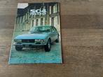 Folders Peugeot 504 coupé cabriolet, Boeken, Auto's | Folders en Tijdschriften, Peugeot, Ophalen of Verzenden