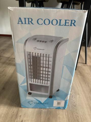 Diamant Aircooler - Zo goed als nieuw beschikbaar voor biedingen