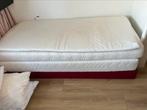 Box spring met topper, Huis en Inrichting, Slaapkamer | Boxsprings, Ophalen of Verzenden, Gebruikt, Eenpersoons, 200 cm