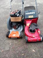 Husqvarna en harry maaiers, Tuin en Terras, Grasmaaiers, Ophalen, Zo goed als nieuw, 50 cm of meer