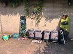 Kitesurf set zeer compleet naish pivot 7 8 10 11 big air, Geen board, Ophalen of Verzenden, Zo goed als nieuw