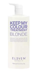 Eleven Australia Keep My Colour Treatment Blonde 960ml, Ophalen of Verzenden, Nieuw, Shampoo of Conditioner
