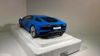 Lamborghini Aventador s bleu autoart 1.18, Hobby en Vrije tijd, Modelauto's | 1:18, Ophalen of Verzenden, Autoart, A, A