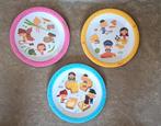 3 Blue Band Kinderbordjes, Ophalen, Nieuw