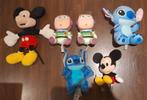 Disney knuffels ,Mickey mousse, stitch, buzz lightyear, Ophalen of Verzenden, Zo goed als nieuw, Overige typen