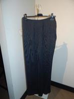 Akris donker grijze broek deels zijde aparte structuur D38, Maat 38/40 (M), Akris, Verzenden, Zo goed als nieuw