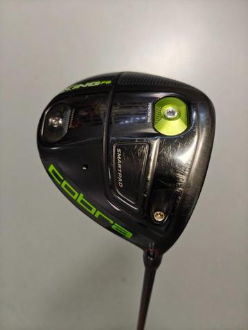 Cobra King F6 driver rechts loft 10.5* Japanse import! beschikbaar voor biedingen