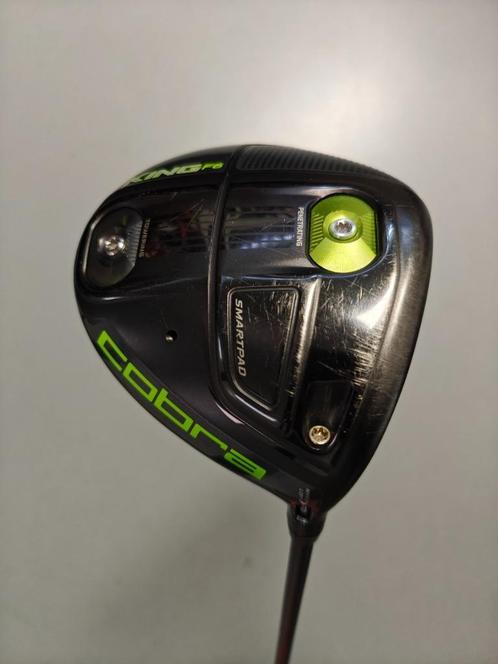 Cobra King F6 driver rechts loft 10.5* Japanse import!, Sport en Fitness, Golf, Gebruikt, Club, Overige merken, Ophalen of Verzenden