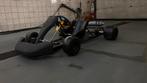 Kart met honda GX200, Sport en Fitness, Karting, Ophalen of Verzenden, Zo goed als nieuw, Kart