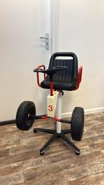 Kinder knipstoel, Huis en Inrichting, Ophalen, Gebruikt, Wit, Eén