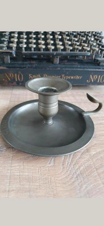 PRACHTIGE PEWTER 94% GEMERKTE TINNEN KANDELAAR €6 !! beschikbaar voor biedingen
