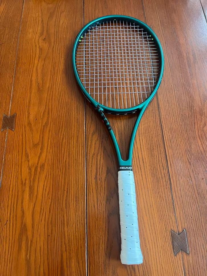 Wilson H22 Prostock Tennis Racket, Sport en Fitness, Tennis, Zo goed als nieuw, Racket, Head, L3, Ophalen of Verzenden