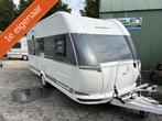Hobby 470 Kmf On Tour Unico luifel, Airco, Mover, Caravans en Kamperen, Caravans, Hobby, Info@hobby-caravan.de, 6 tot 7 meter