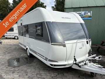 Hobby 470 Kmf On Tour Unico luifel, Airco, Mover beschikbaar voor biedingen