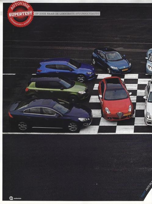 Autovisie Supertest 2010, Boeken, Auto's | Folders en Tijdschriften, Gelezen, Ophalen of Verzenden