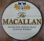 Handgeschilderd pub bord/Schotse whisky/Macallan/whiskey, Reclamebord, Zo goed als nieuw, Verzenden