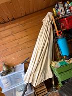 Beige parasol 3 meter doorsnee?, Tuin en Terras, Parasols, Ophalen, Gebruikt, 2 tot 3 meter, Overige typen