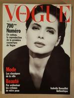 VOGUE nr. 700 (1989) - Isabella Rossellini, Boeken, Tijdschriften en Kranten, Ophalen of Verzenden, Gelezen, Glossy
