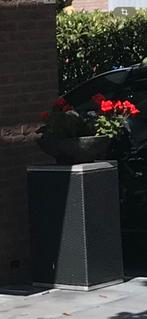 Bloembakken, Ophalen, Gebruikt