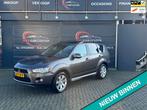 Mitsubishi Outlander 2.0 Edition Two DAK|AUT|CLIMATE|CRUISE|, Auto's, Mitsubishi, Zwart, 4 cilinders, Bruin, Bedrijf