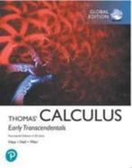 Thomas' Calculus studieboek, Ophalen of Verzenden, Beta, Zo goed als nieuw, HBO