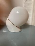 Bauhaus (badkamer)lamp ontwerp van Wilhelm Wagenfeld, Huis en Inrichting, Ophalen of Verzenden, Zo goed als nieuw, Glas, Minder dan 50 cm