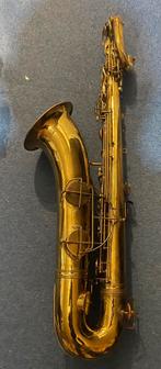 Holton Bariton Saxofoon - Vintage 1950s, Muziek en Instrumenten, Ophalen, Zo goed als nieuw, Alt
