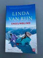 Linda van Rijn - Sneeuwblind, Ophalen of Verzenden, Gelezen, Linda van Rijn, Nederland
