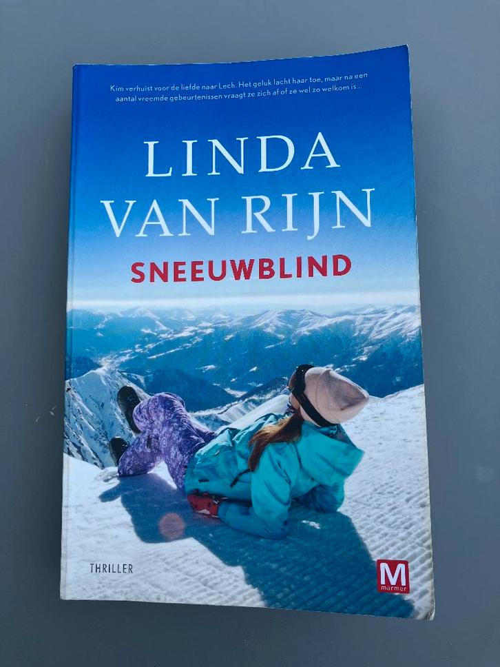 Linda van Rijn - Sneeuwblind, Boeken, Thrillers, Gelezen, Nederland, Ophalen of Verzenden