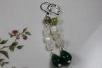 * Edelsteen oorbellen - Maansteen, jade en agaat, Sieraden, Tassen en Uiterlijk, Oorbellen, Overige materialen, Hangers, Nieuw