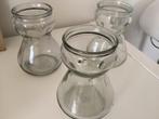Oude Vintage Hyacintvaasjes Hyacint Vaas Glas Hyacintglas, Ophalen