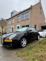 Alfa Romeo MiTo 0.9 Turbo | 2015 | 80.000KM | Dealerondh, Auto's, Alfa Romeo, Voorwielaandrijving, 101 pk, Zwart, Origineel Nederlands