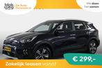 Kia Niro 1.6 GDi Hybrid DynamicLine € 21.695,00, Auto's, Kia, Automaat, Gebruikt, Blauw, Leder en Stof
