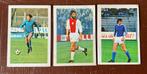 3x AJAX Voetbalplaatjes VANDERHOUT 1978, Verzamelen, Sportartikelen en Voetbal, Nieuw, Ophalen of Verzenden, Ajax, Poster, Plaatje of Sticker