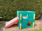 Little Tikes Activity Gym Evergreen Klimrek, Ophalen, Gebruikt, Glijbaan