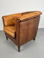 Vintage club fauteuil, Ophalen of Verzenden