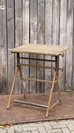 Vintage Tubax tekentafels | 10 op voorraad, Doe-het-zelf en Verbouw, Tekentafels, Ophalen, Gebruikt, Minder dan 130 cm