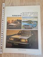 Diverse folders Volvo, Boeken, Auto's | Folders en Tijdschriften, Verzenden, Zo goed als nieuw, Volvo