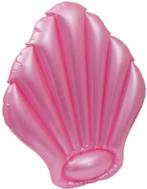 Nieuwe grote opblaas schelp roze 152 cm, Nieuw, Ophalen