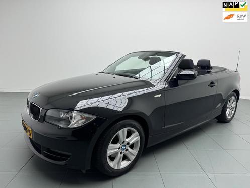 BMW 1-serie Cabrio 118i Executive 143 Pk Airco 87 dkm Nap Ni, Auto's, BMW, Bedrijf, Te koop, 1-Serie, ABS, Airbags, Airconditioning