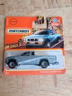 Matchbox '95 Nissan Hardbody d21 zilver nieuw in ovp, Ophalen of Verzenden, Nieuw, Auto