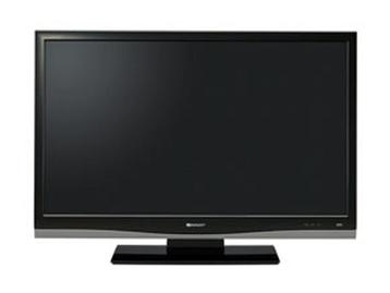 Tv sharp aquos plasma tv 