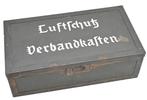Luftschutz Verbandkasten 1939, Verzenden, Landmacht, Duitsland, Kist of Geocache