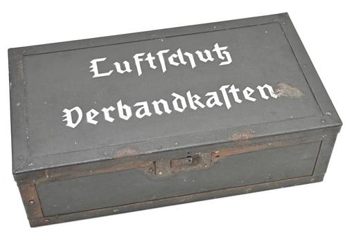Luftschutz Verbandkasten 1939, Verzamelen, Militaria | Tweede Wereldoorlog, Landmacht, Kist of Geocache, Duitsland, Verzenden