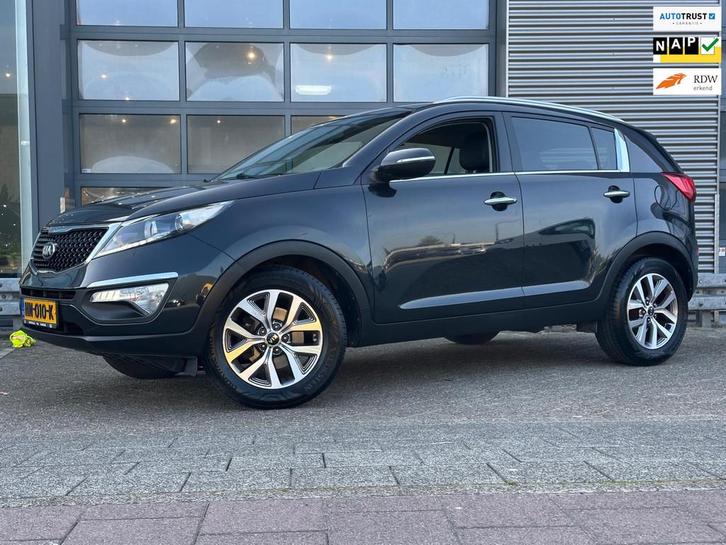 Kia Sportage 1.6 GDI X-treme DynamicLine | NAVI |Camera | CR, Auto's, Kia, Bedrijf, Te koop, Sportage, ABS, Achteruitrijcamera