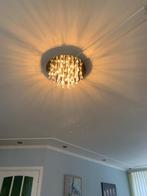 Plafondlamp, Huis en Inrichting, Ophalen of Verzenden, Gebruikt, Glas, Chique